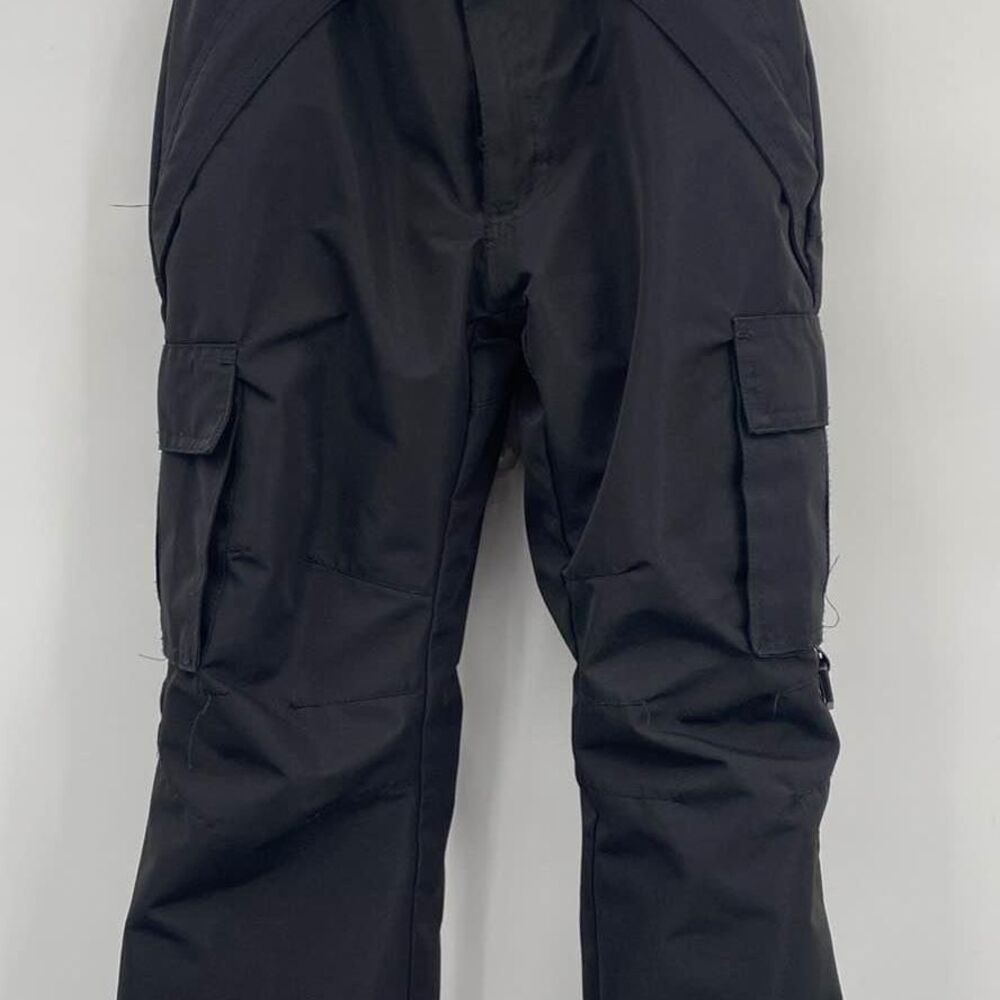 kids snow pants s 4/5 Sportcaster black bibs